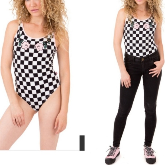 Vans Tops - NWT Van's Bodysuit